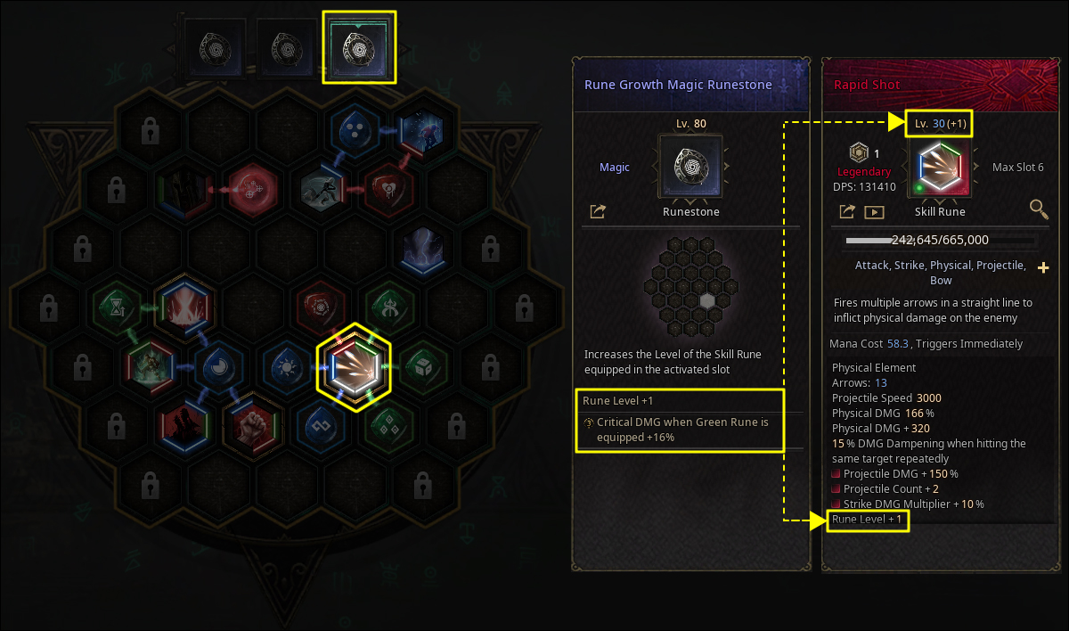 Undecember's latest update introduces the Rune Awakening System