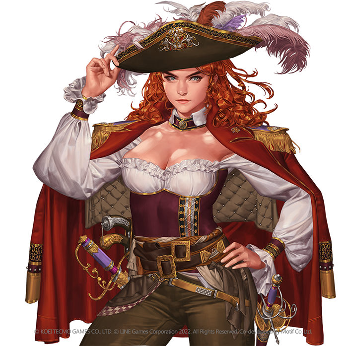 The Golden Age of Piracy - Anne Bonny